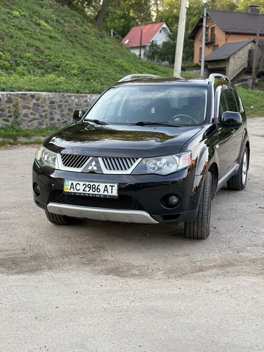Mitsubishi Outlander XL, 2008 р.в., бензин, 2,4, автомат