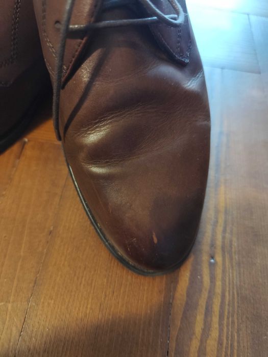 Buty skórzane Lasocki 41