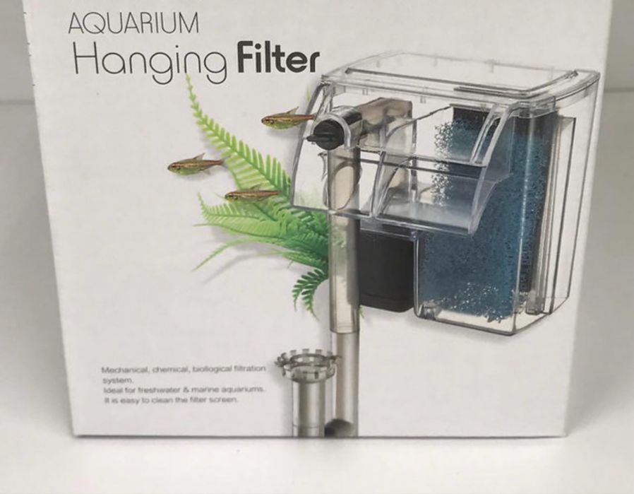 Filtro de aquario externo novos