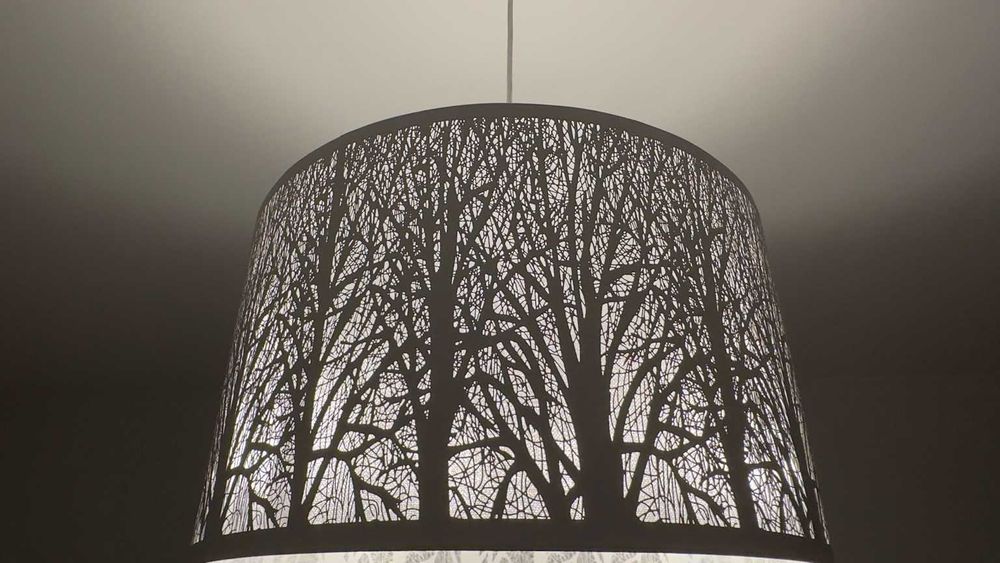 Candeeiro de Teto INSPIRE Forest  – Excelente Estado
