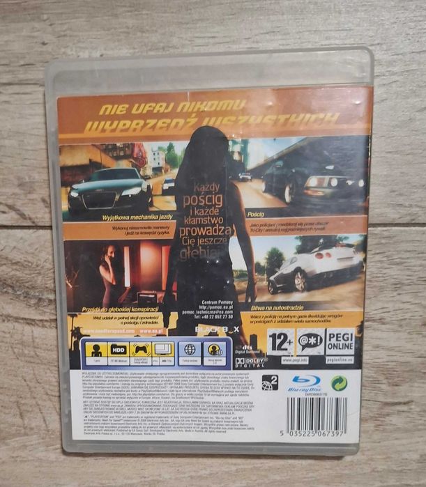 Gra Need For Speed Undercover PL PS3 PlayStation 3