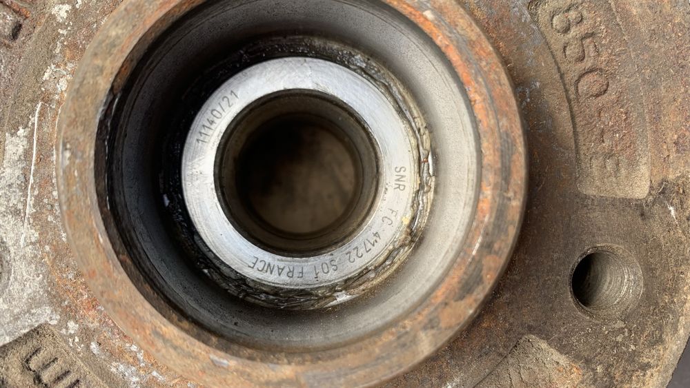 Диски гальмівні задні Сценік 3