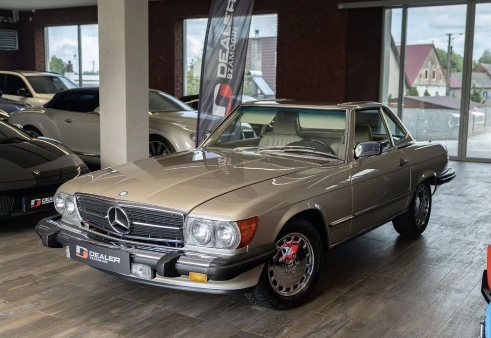 Mercedes-Benz SL 560 Roadster | Klasyk | 5.6L V8 227km