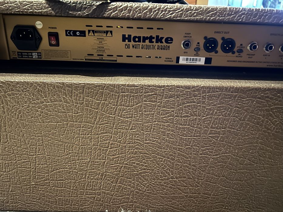 Wzmacniacz akustyczny Hartke AC150