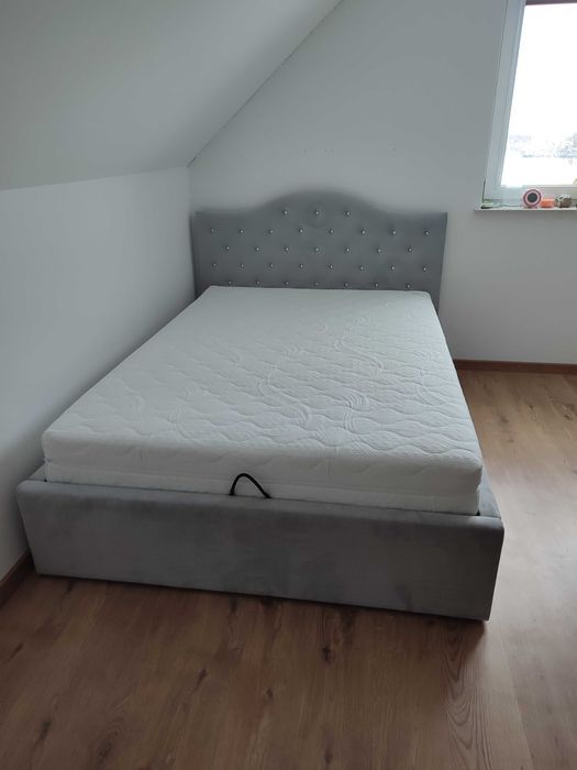 Wykonujemy łóżka tapicerowane na wymiar, z pojemnikiem, led, producent