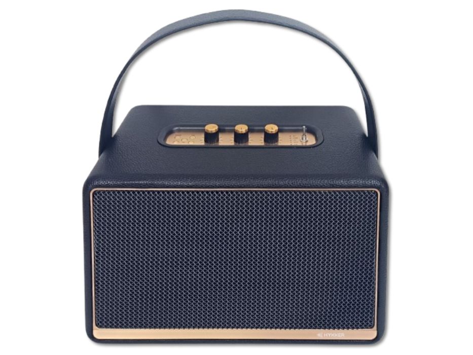 Przenośny głośnik RETRO 30W +10W - Radio FM, BT