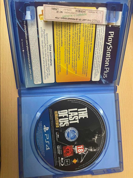 Last of Us: Remastered Jogo Ps4
