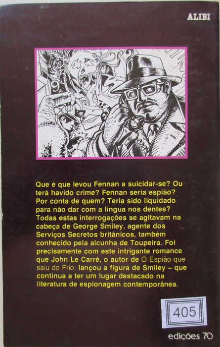 John Le Carré - - - Chamada para o Morto - - - - - Livro