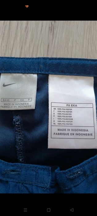 Spodnie Nike rozm. S