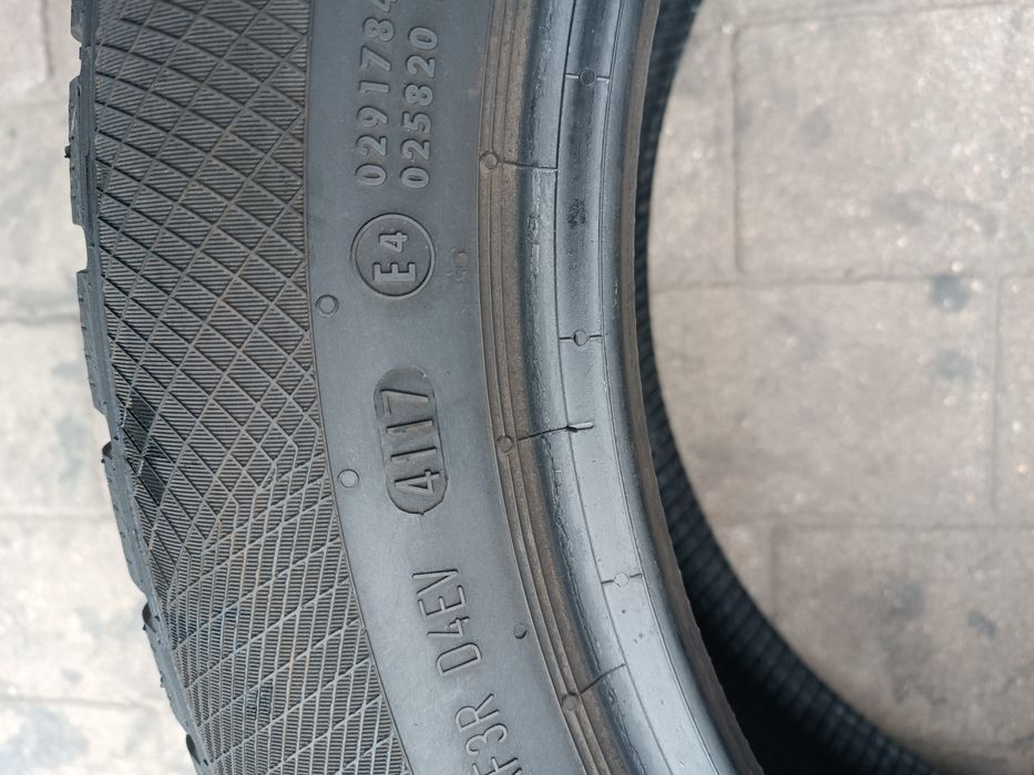215/55R17 Continental WinterContact TS850P