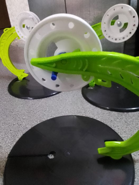 Жерлиця рибальська, ящик рибальський зимовий