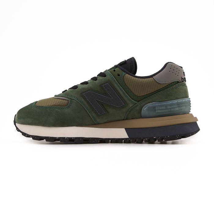 Кросівки Кроссовки New Balance 574 Legacy x Stone Island Green Зелений Зелёный демісезон