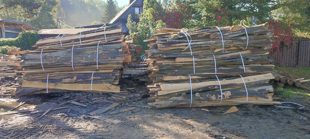 Okrajki bukowe opał