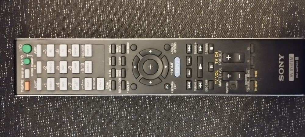 Amplituner Sony STR DN 1000 kino domowe