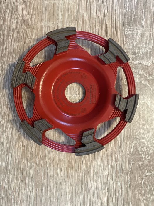 Tarcze garnkowe Hilti do szlifowania betonu