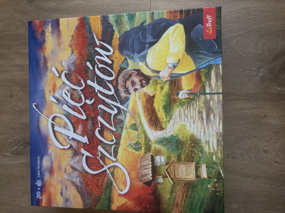 Pięć szczytów gra planszowa