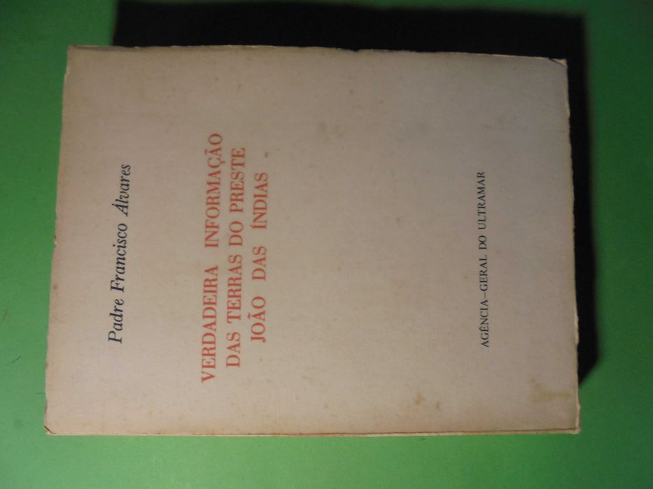 Álvares (Francisco,Padre);Terras do Preste João das Índias