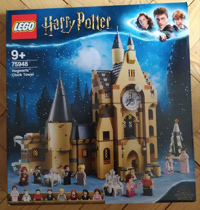 Lego A Torre Do Relógio de Hogwarts (Novo e Selado)