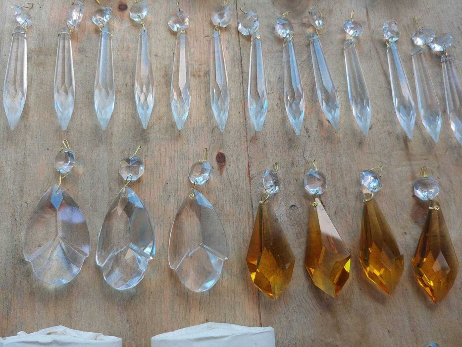 Подвески к люстрам чсср  новое люстра чехословакия