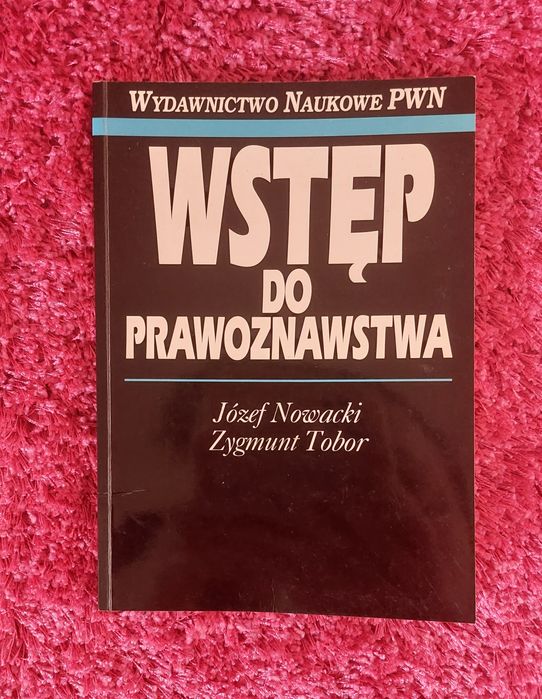 Wstęp do prawoznawstwa PWN