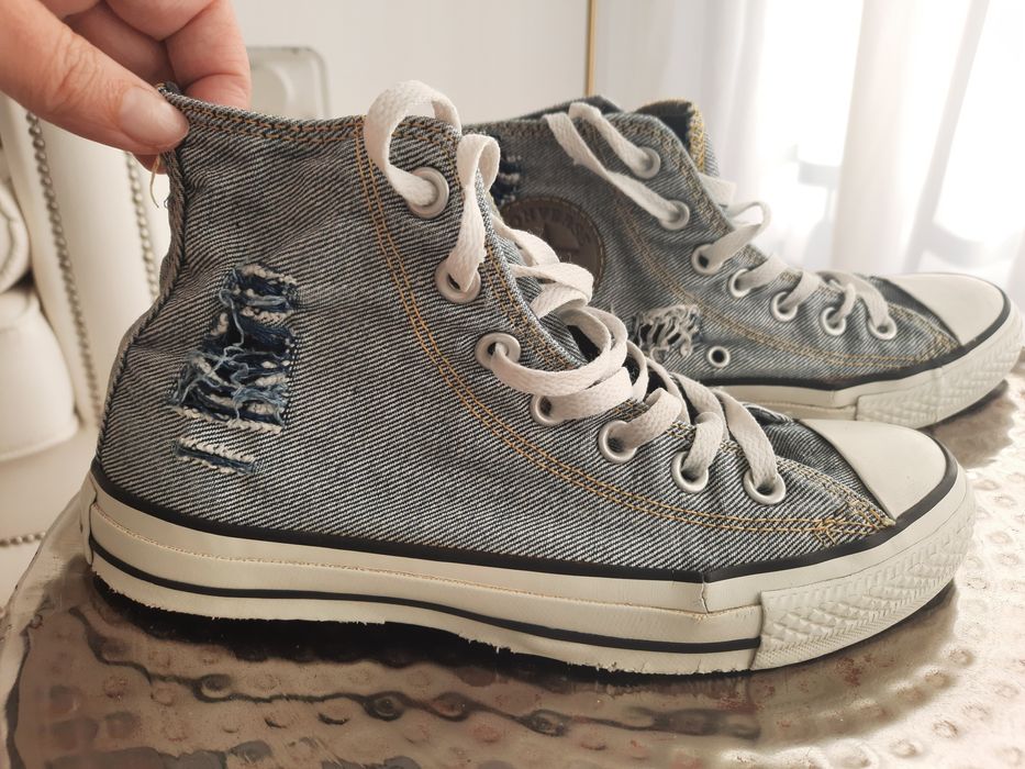 Ténis bota All Star, bom estado