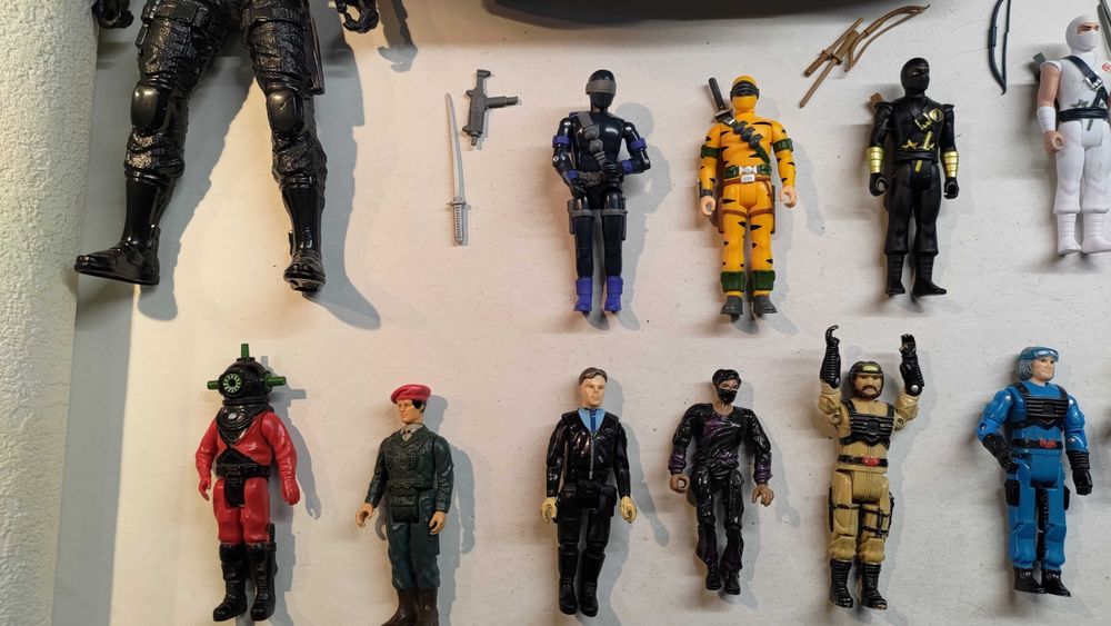 GI Joe COBRA COMMANDER Super 7 G.I. Joe бросок кобры Джи ай Джо фігурк