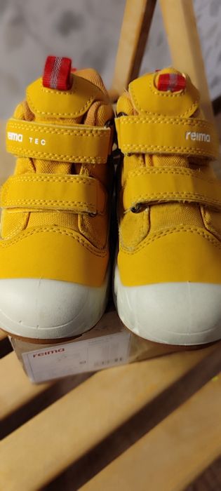 Демісезонні черевики reima 22 р дитячі