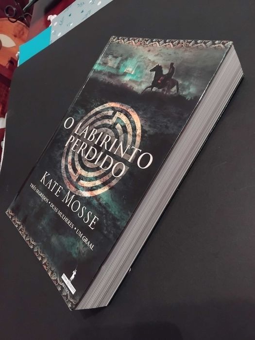 Livro "O Labirinto Perdido" de Kate Mosse