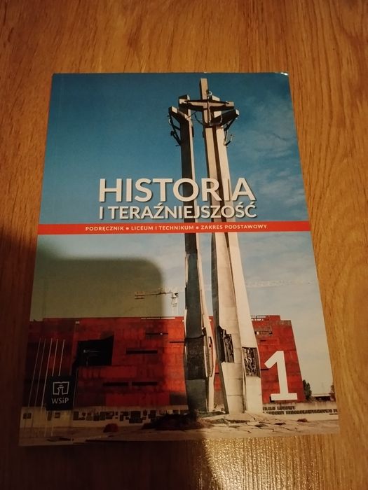 Książka Historia i teraźniejszość 1 zakres podstawowy