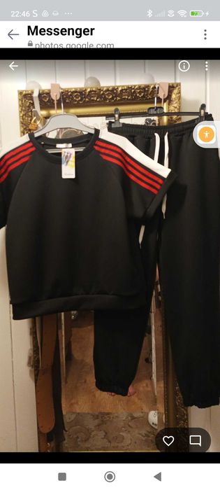 Dres damski czarny.