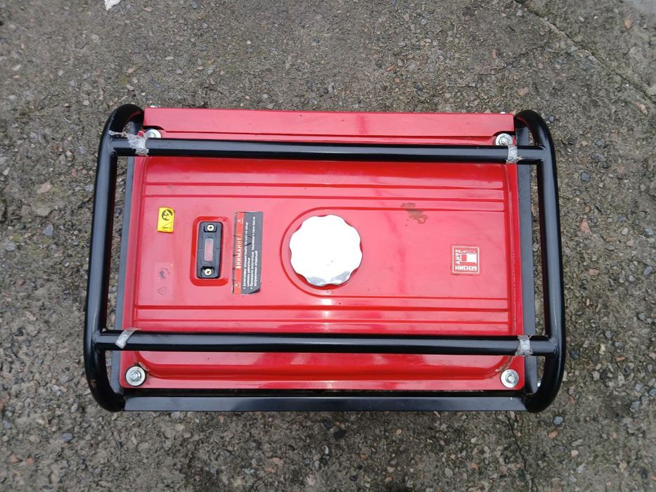 Генератор  RAIDER бензиновий 4-х тактний