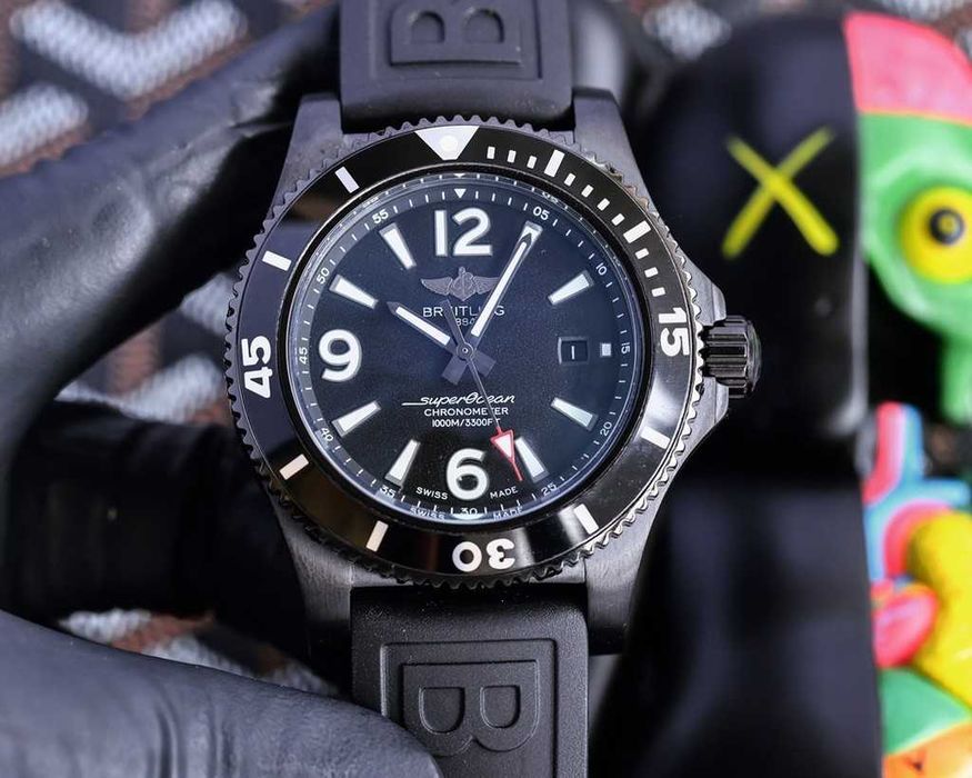 Годинник автоматичний Breitling Superocean Automatic 44 A17367D81C1S1