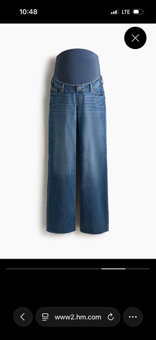Джинси для вагітних розмір М