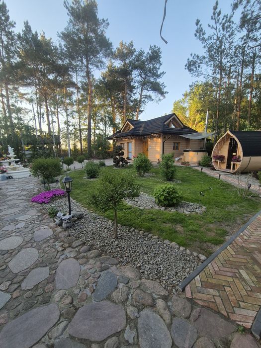 SIEDLISKO pod lasem na Podlasiu