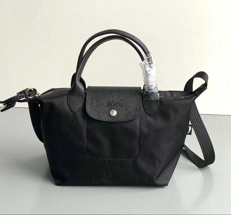 Nowa, Nieużywana Torebka Ręczna LONGCHAMP Le Pliage