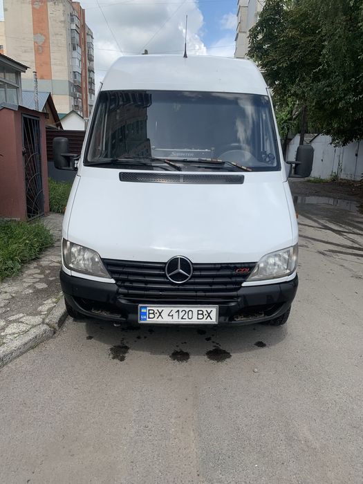 Mercedes Sprinter 311cdi 2001 8+1 кат В
