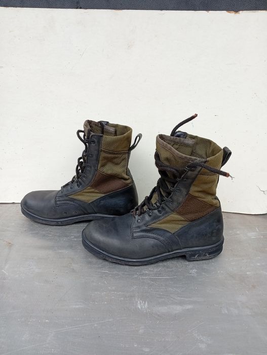 Військові ботінки, демісезонні.
