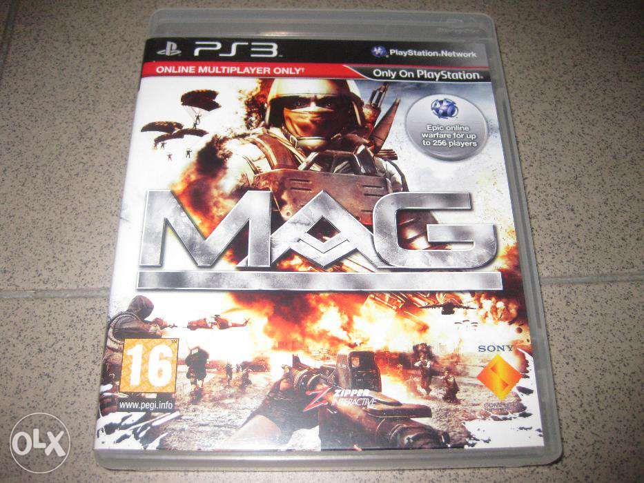 PS3 Game "MAG" (Complete and New)64584888594434120