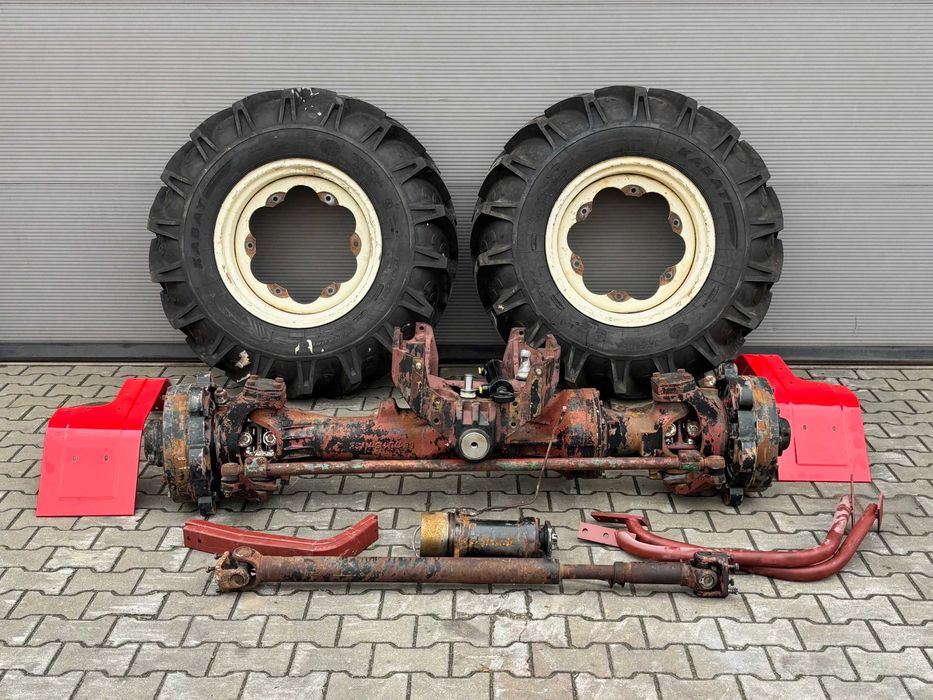 Przedni napęd, nowy typ | URSUS/ZETOR 6 cyl., np. 1224, 1614, 12145