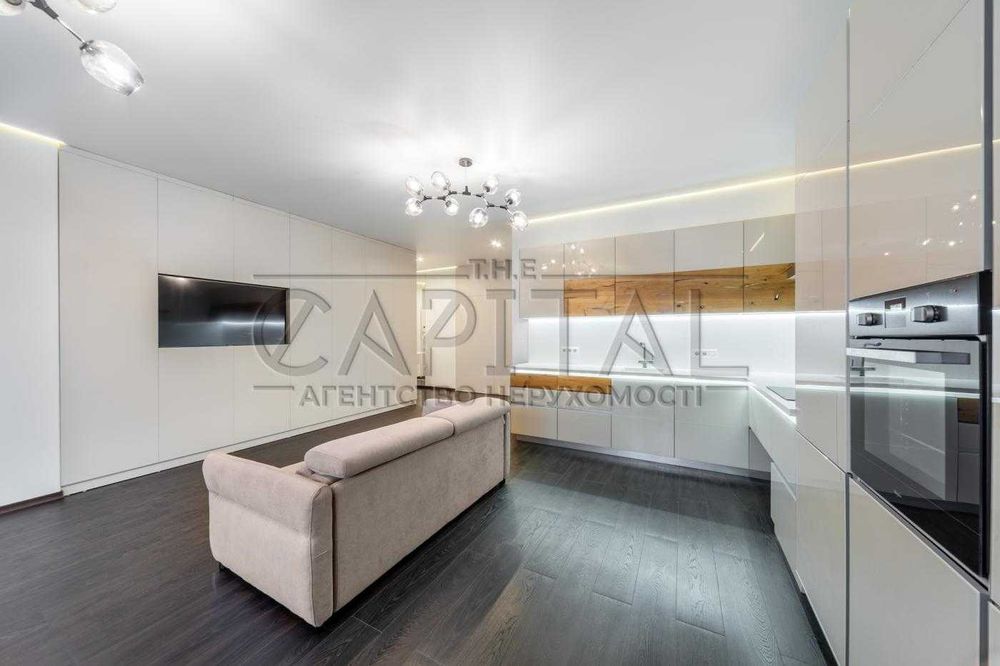 Вишукана 2-к квартира в Клубному Будинку преміум рівня "Turgenev"