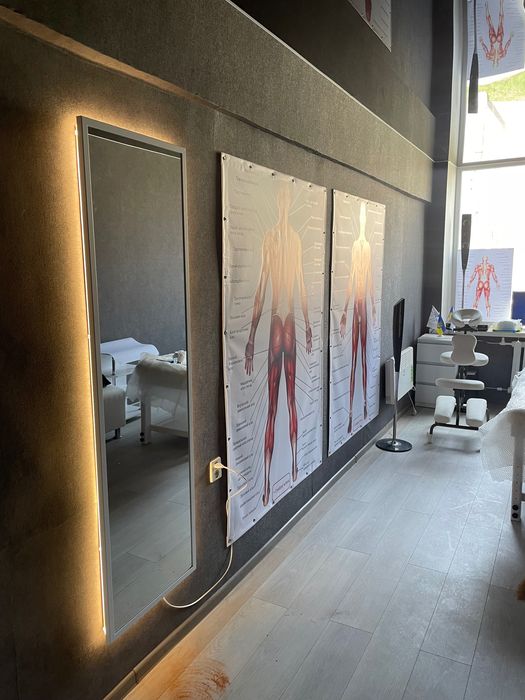 Оренда сучасного психофізичного масажного кабінету , приміщення .