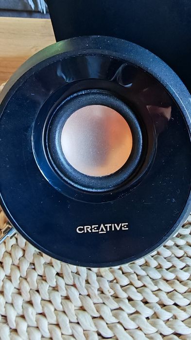 Głośniki Creative Pebble plus 2.1 subwoofer do laptopa lub kompa