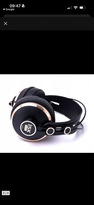 Sluchawki studyjne isk hd9999