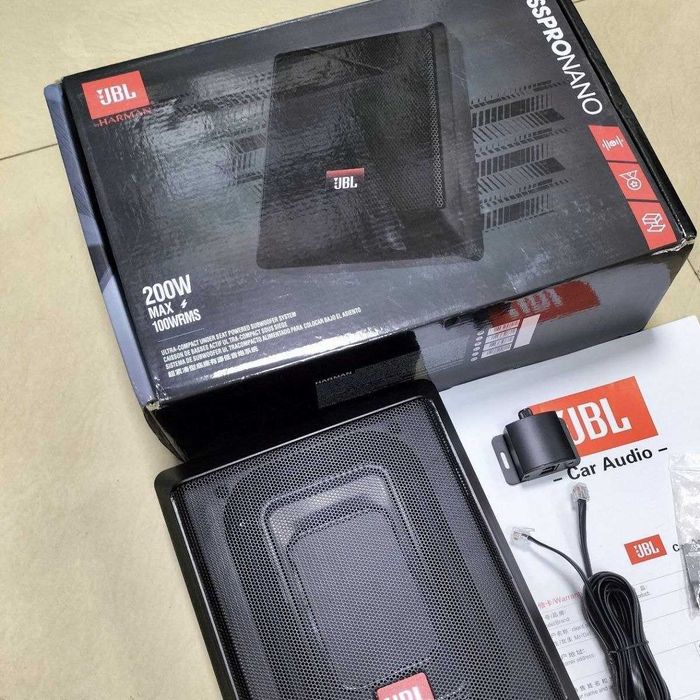 JBL BassPro Nano активний автосабвуфер Новий в наявності