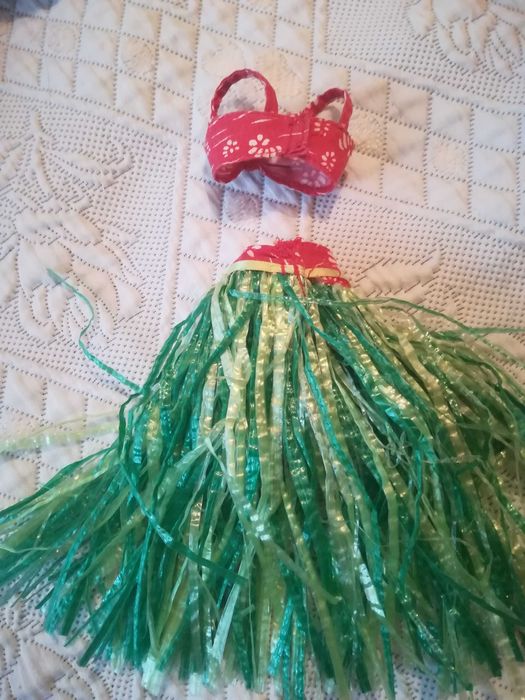 Roupa Boneca Barbie Polynesian Ref. 12700) de 1994