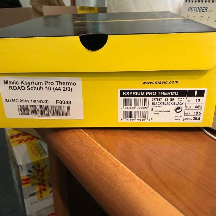 Zimowe Szosowe Mavic KSyrium Pro Thermo, NOWE, 44 2/3