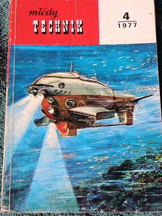 Młody Technik Nr 4 z 1977 roku