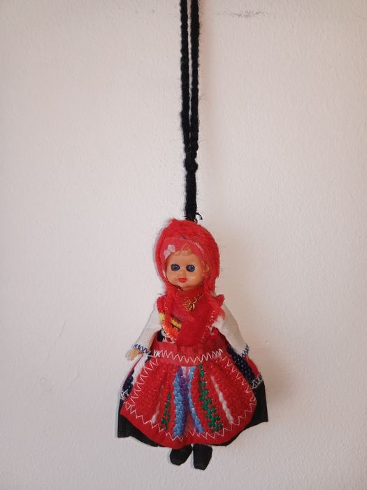 Mini boneca Portuguesa,  traje Minho  Folclore