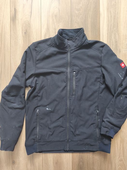 Czarna lekka kurtka engelbert Strauss L