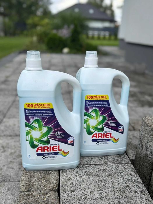 Ariel 5litrów 100 prań  2 szt.